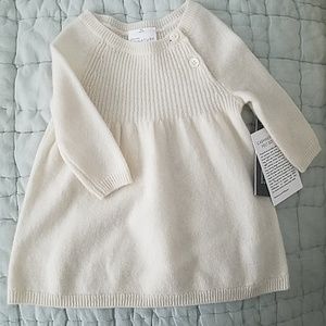 Nordstrom cashmere baby dress
